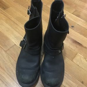 Classic Moto Frye engineer R8 boots
